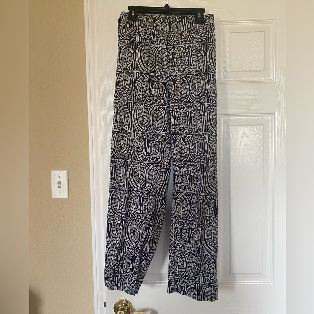 Ann Taylor Loft Curvy Ankle Pant sz 12
